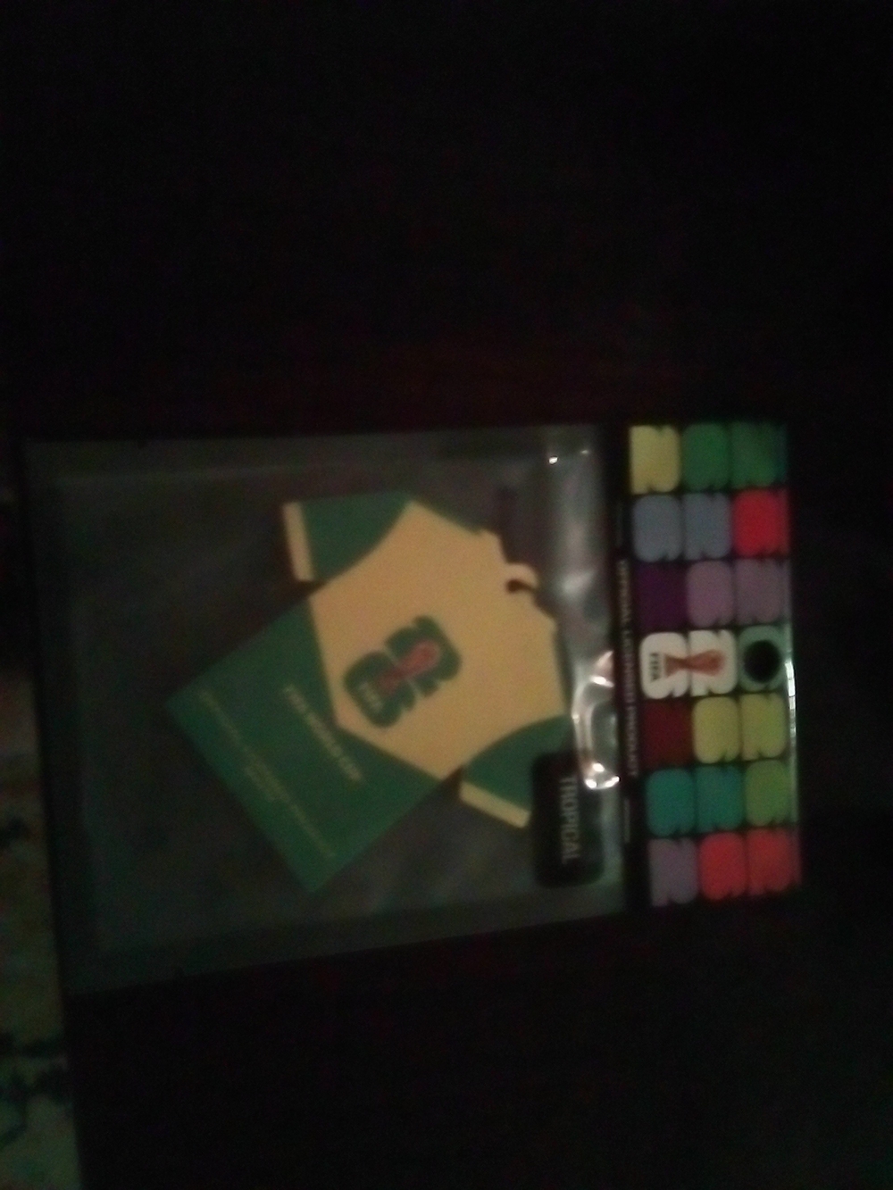 Green and Cream Soccer Jersey Car Freshener
